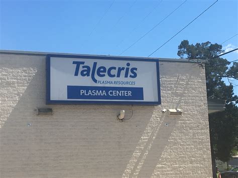  Get more information for Talecris Plasma Resources in Fayetteville, NC. See reviews, map, get the address, and find directions. ... Talecris Plasma Resources. Opens ... 